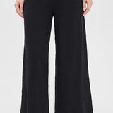 Scout Linen Pant Black