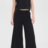 Scout Linen Pant Black